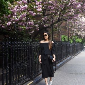 Influencer Favorite: Tibi Silk Midi Dress